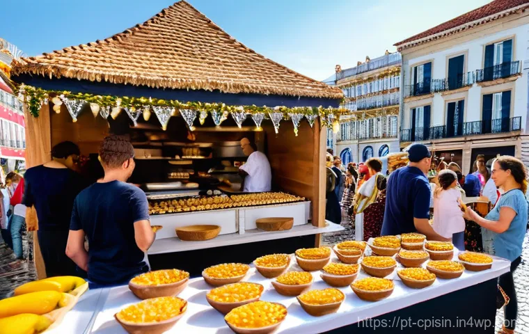 퓨전 요리의 글로벌 네트워크 구축하기 - **"A masterful Portuguese chef, a woman in her late 30s with her hair neatly tied back, wearing a cl...