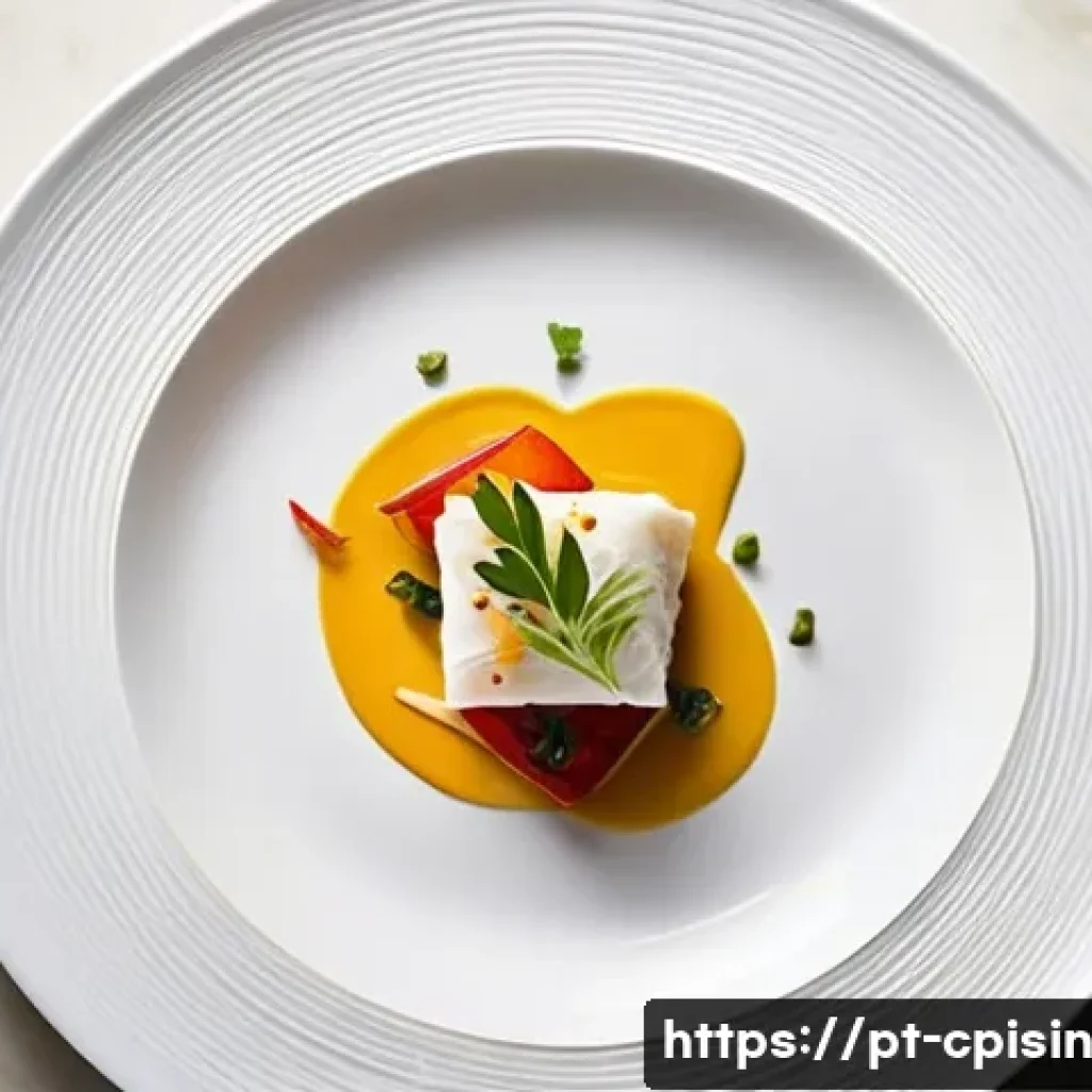 퓨전 요리의 대표적인 예시 - **Prompt 1: A Portuguese Chef Crafting a Modern Fusion Dish**
"A masterful Portuguese chef, male...